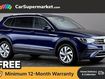 Used VW Tiguan Allspace Life 150 HP (110 kW) 2024 SUV