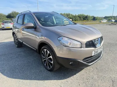 Used Nissan Qashqai N-TEC 110 HP (80 kW) 2011 Beige SUV