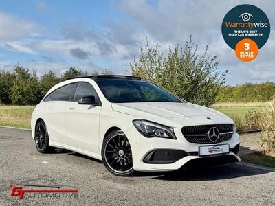 Mercedes CLA220 Shooting Brake