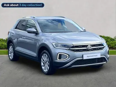 Begagnad VW T-Roc Style 150 HK (110 kW) 2025 Silver SUV