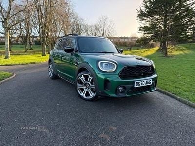 Green Used 2020 Mini Cooper S Exclusive Hatchback | £20,995 (A bit pricey)