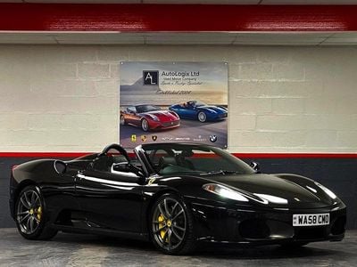 Black Used 2008 Ferrari F430 Cabriolet | £79,950 (A bit pricey)