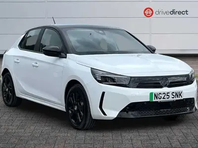 Usado Vauxhall Corsa-e 100 kW (136 HP) 2025 Branco Citadino