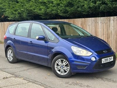 Used Ford S-MAX Zetec 115 HP (84 kW) 2015 Blue MPV