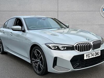 Begagnad BMW 320 M Sport 181 HK (133 kW) 2024 Grå