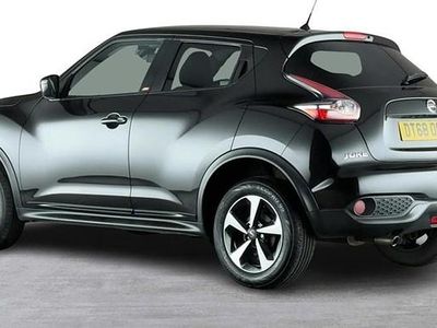 Used Nissan Juke 112 HP (82 kW) 2019 Black pearl SUV