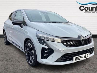 Grey Used 2024 Renault Clio V Techno Hatchback | £13,800 (Fair price)