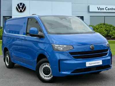Begagnad VW Transporter