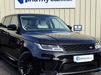 Used Land Rover Range Rover Sport HSE 306 HP (225 kW) 2018 Black SUV