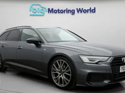 Used Audi A6 Black Edition 204 HP (150 kW) 2020 Grey Estate