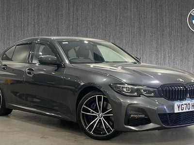 Grey Used 2021 BMW 330 M Sport Sedan | £25,450 (A bit pricey)