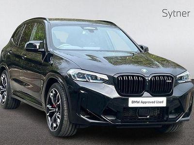 Used BMW X3 M Competition Edition 503 HP (369 kW) 2024 Black SUV