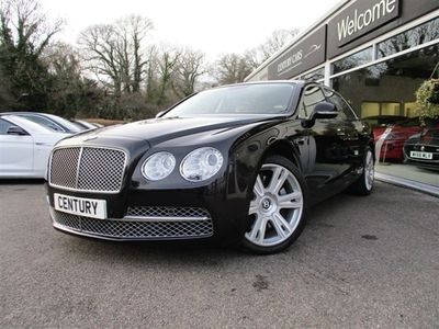 used Bentley Flying Spur 6.0 W12 4d 616 BHP