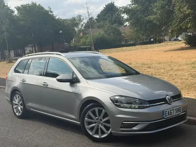 Used VW Golf VII GT 2017 Silver Estate