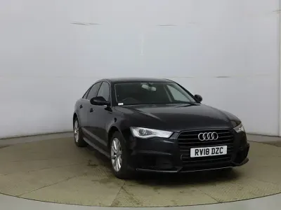 Used Audi A6 190 HP (139 kW) 2018 Black Sedan