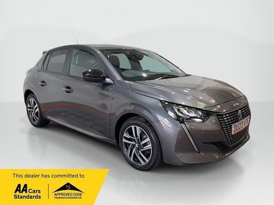 Used Peugeot 208 Active+ 100 HP (73 kW) 2023 Grey Hatchback