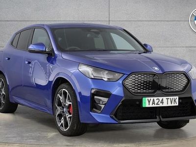 Used BMW iX2 M Sport 227 kW (309 HP) 2024 Blue SUV