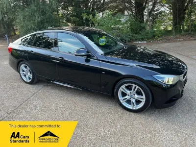 Used BMW 320 Gran Turismo M Sport 2017 Black Coupe