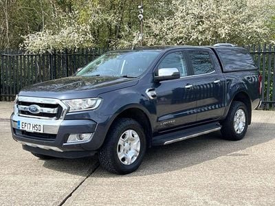 Used Ford Ranger Limited 200 HP (147 kW) 2017 Grey Pickup