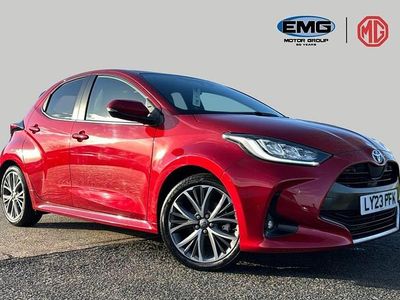 Used Toyota Yaris Hybrid 116 HP (85 kW) 2023