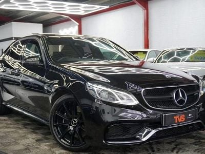 Black Used 2016 Mercedes E63 AMG AMG Sedan | £25,999