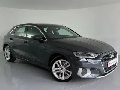 Used Audi A3 Sport 108 HP (79 kW) 2021 Grey Sedan
