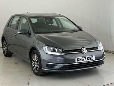 Used VW Golf VII SE 125 HP (91 kW) 2017 Grey Hatchback
