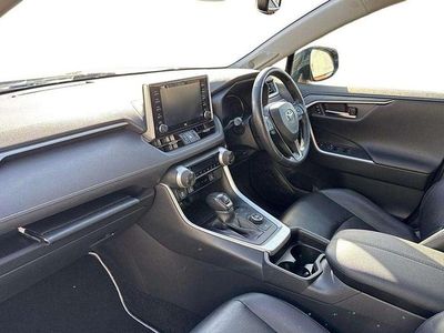 Used Toyota RAV4 Hybrid 218 HP (160 kW) 2019 Blue SUV