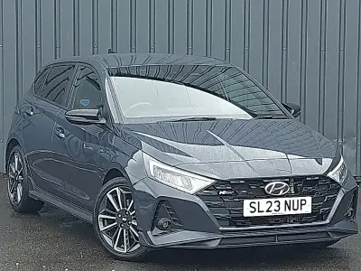 Used Hyundai i20 N Line 120 HP (88 kW) 2023 Grey Hatchback