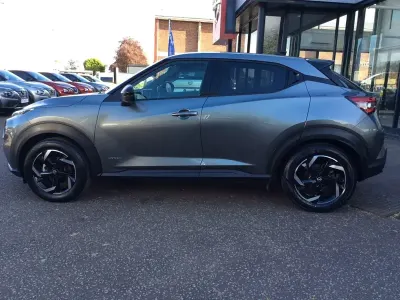 Used Nissan Juke N-Connecta 2023 Gun metallic SUV