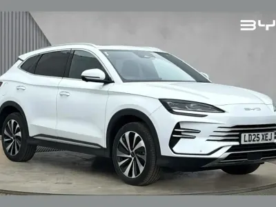 Used BYD Seal U Comfort 218 HP (160 kW) 2025 White SUV