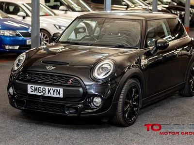 Used Mini Cooper S Hatch 192 HP (141 kW) 2018 Black Hatchback