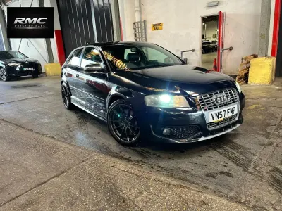 Used Audi A3 Performance 261 HP (191 kW) 2007 Black Hatchback
