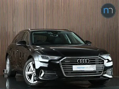 Used Audi A6 Sport 2023 Black Estate