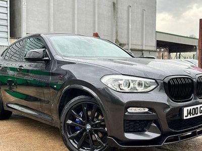 Grey Used 2019 BMW X4 M Sport SUV | £21,000 (Fair price)