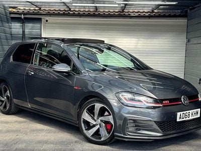 Used VW Golf VII GTI 245 HP (180 kW) 2019 Grey Hatchback