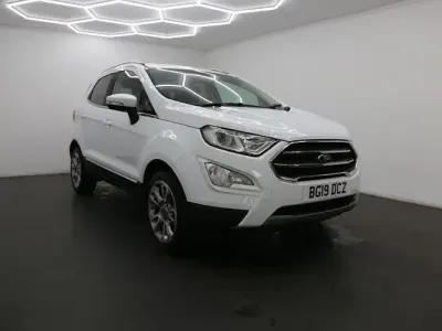 Used Ford Ecosport Titanium 125 HP (91 kW) 2022 SUV
