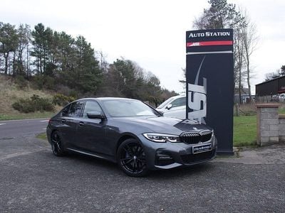 Used BMW 320 M Sport 2019 Grey Sedan
