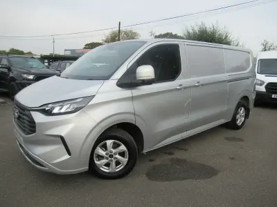 Used Ford Transit Custom Limited 136 HP (100 kW) 2024 Silver Van