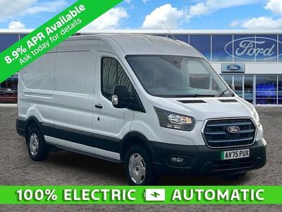 New Ford Transit Trend 135 kW (184 HP) 2025 White Van