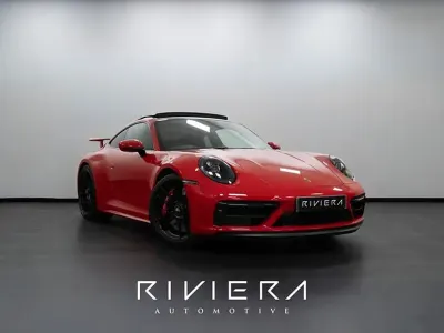 Used Porsche 992