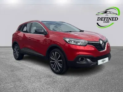 Used Renault Kadjar Signature 110 HP (80 kW) 2017 Red SUV