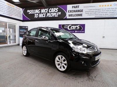 Used Citroën C3 SELECTION 2014 Black Hatchback