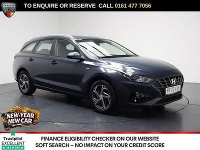 Blue Used 2022 Hyundai i30 SE Estate | £13,470 (Fair price)