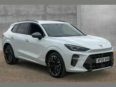 Used Cupra Terramar VZ2 265 HP (194 kW) 2025 White SUV