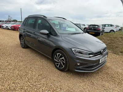 Used VW Golf Sportsvan