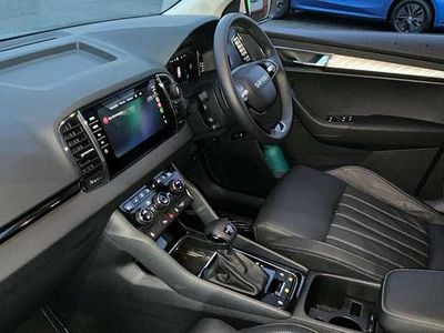 Used Skoda Karoq SE L 150 HP (110 kW) 2025 Silver SUV