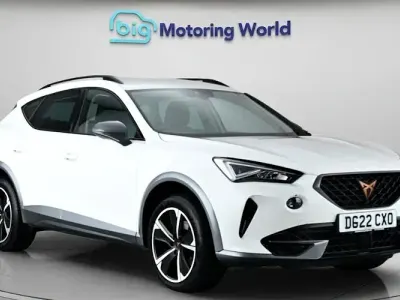 Used Cupra Formentor 150 HP (110 kW) 2022 White SUV