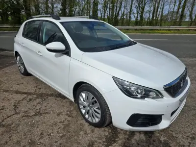 Used Peugeot 308 Access 2021 White Hatchback