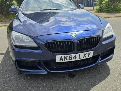 Used BMW 640 M Sport 2014 Blue Coupe